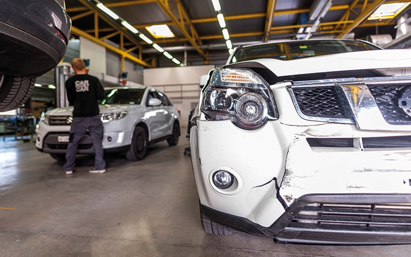 Réparation de carrosserie