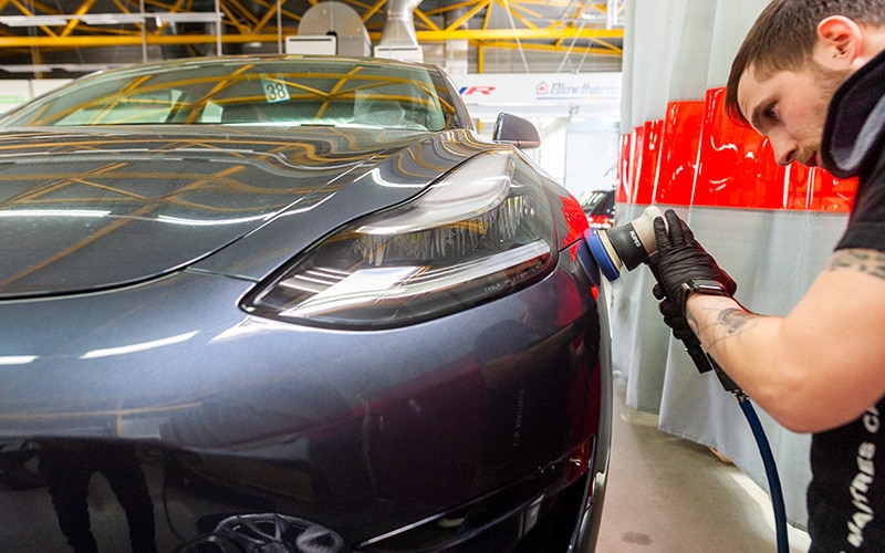 débosselage tesla débosselage tesla