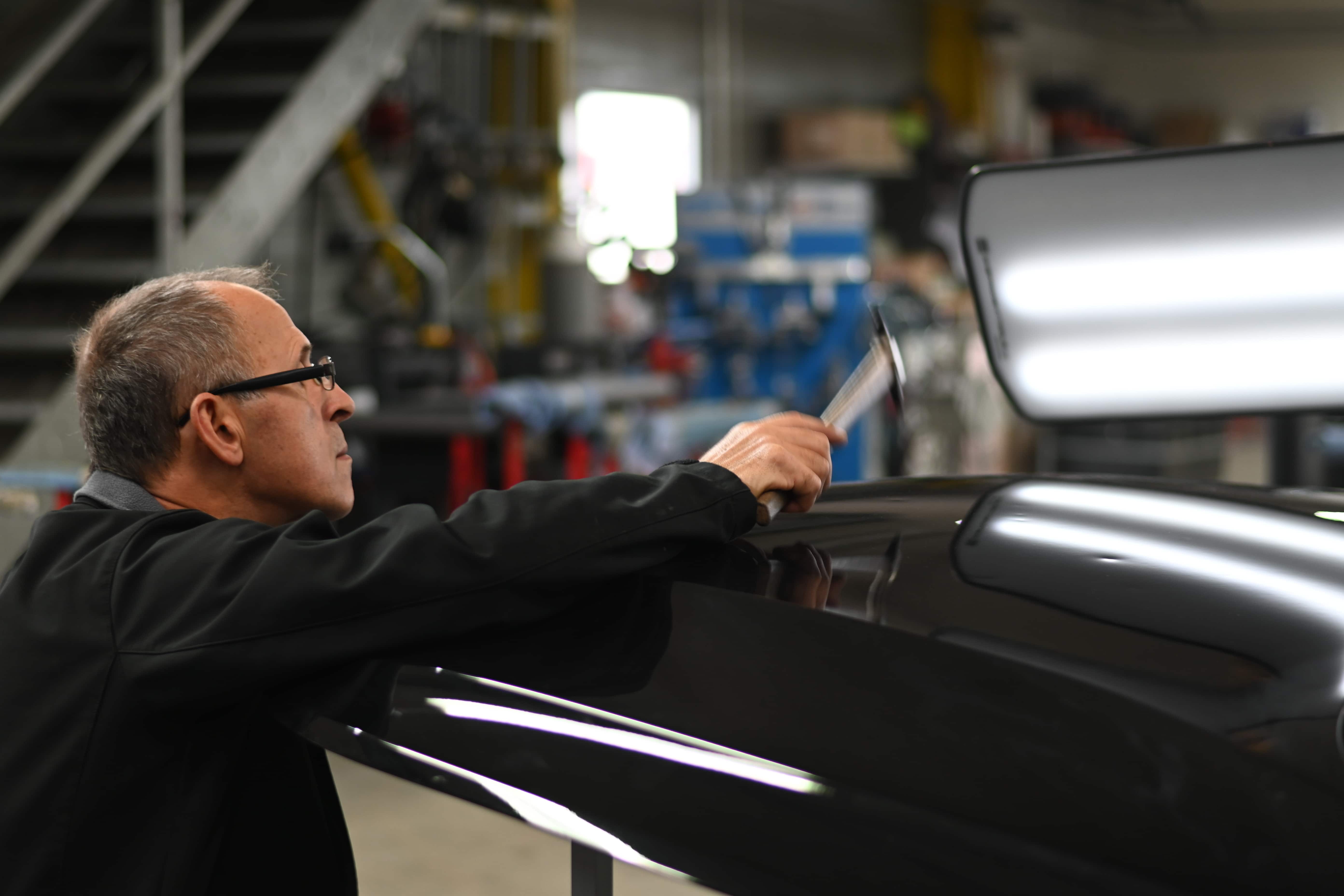 débosselage de votre carrosserie