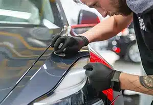 débosselage sans peinture
