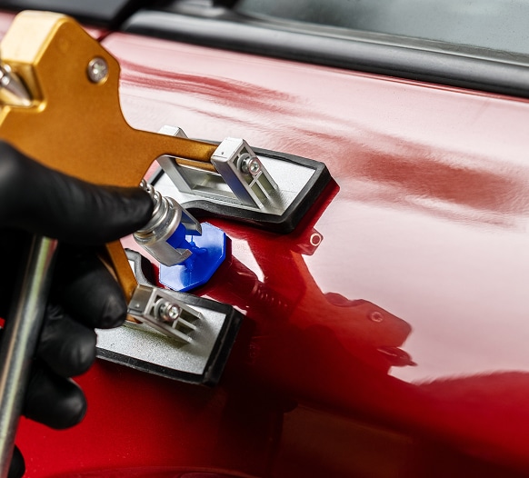 Chocs de parking hivernaux