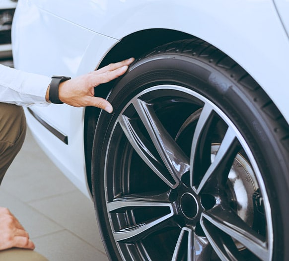 Gravillons et impacts sur pare-brise